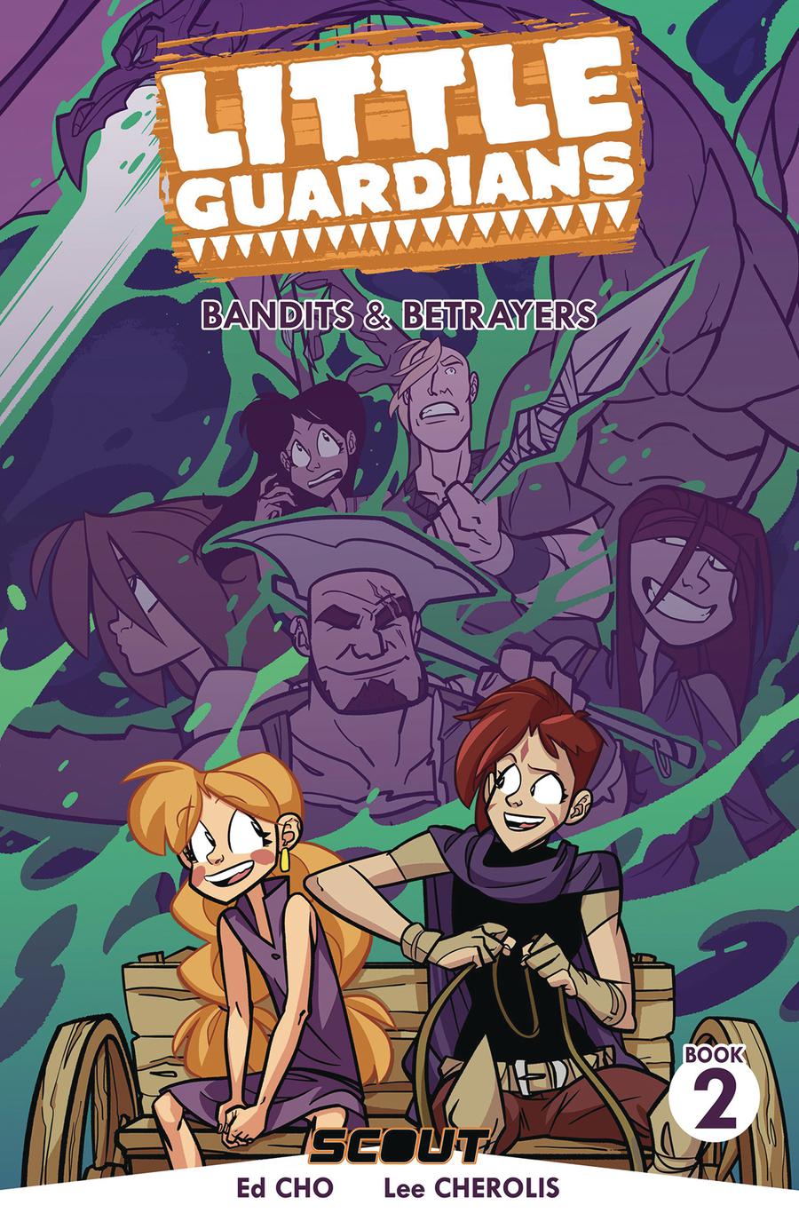 Little Guardians Vol 2 Bandits & Betrayers TP