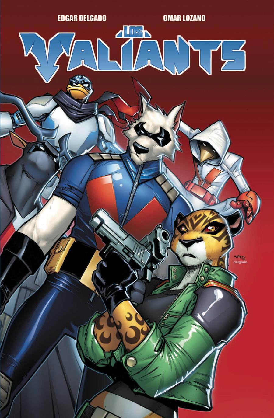 Los Valiants Vol 1 GN
