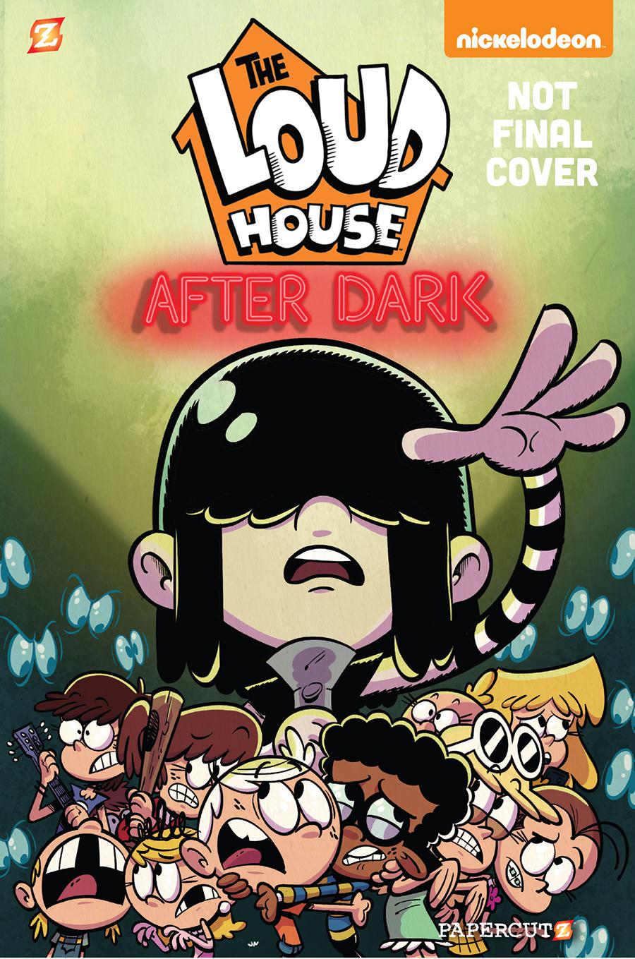 Loud House Vol 5 After Dark HC
