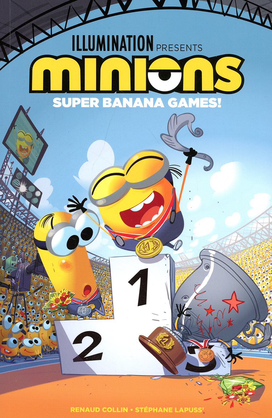 Minions Vol 5 Super Banana Games TP