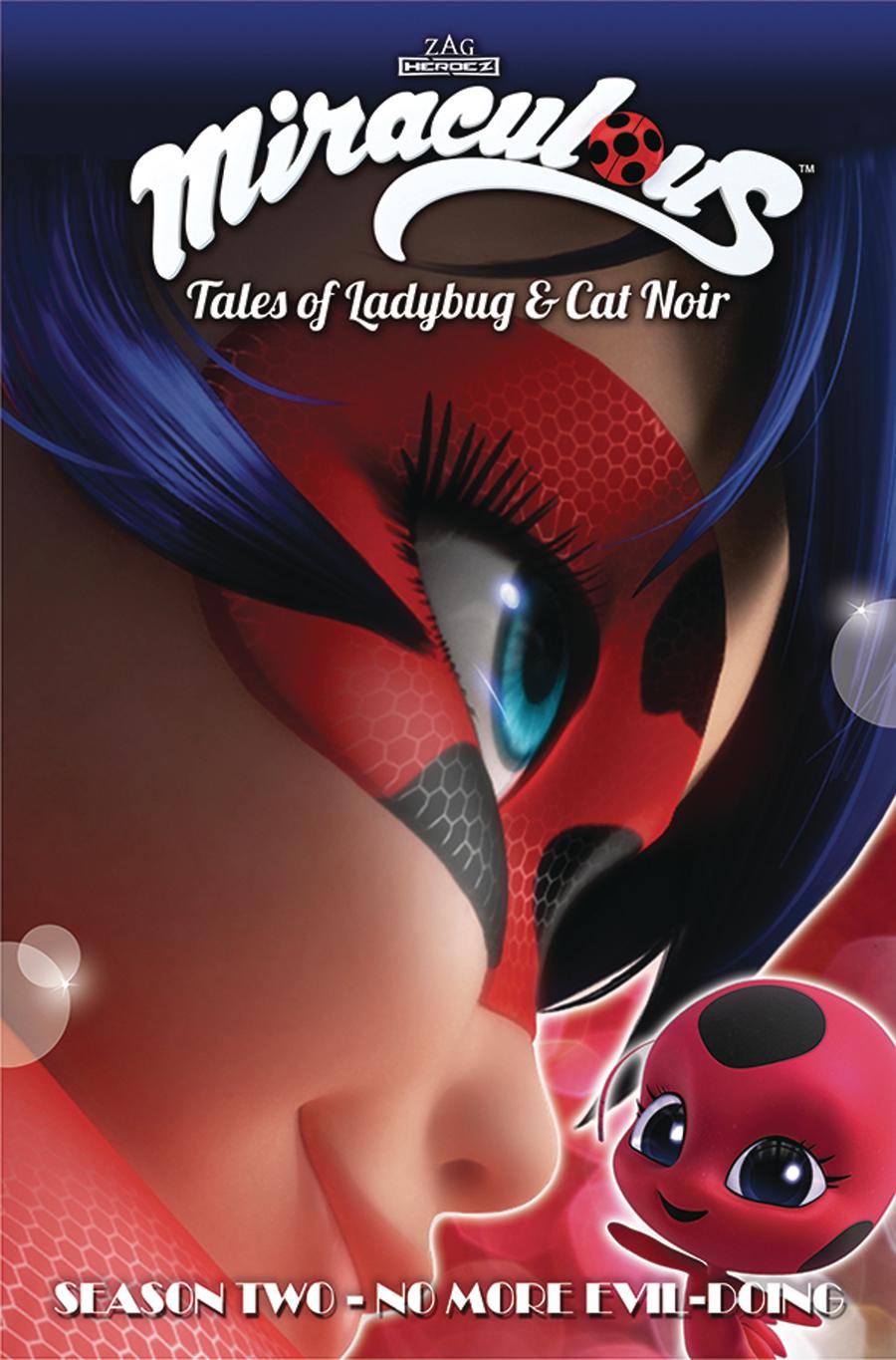 Miraculous Tales Of Ladybug And Cat Noir Season 2 No More Evil-Doing TP