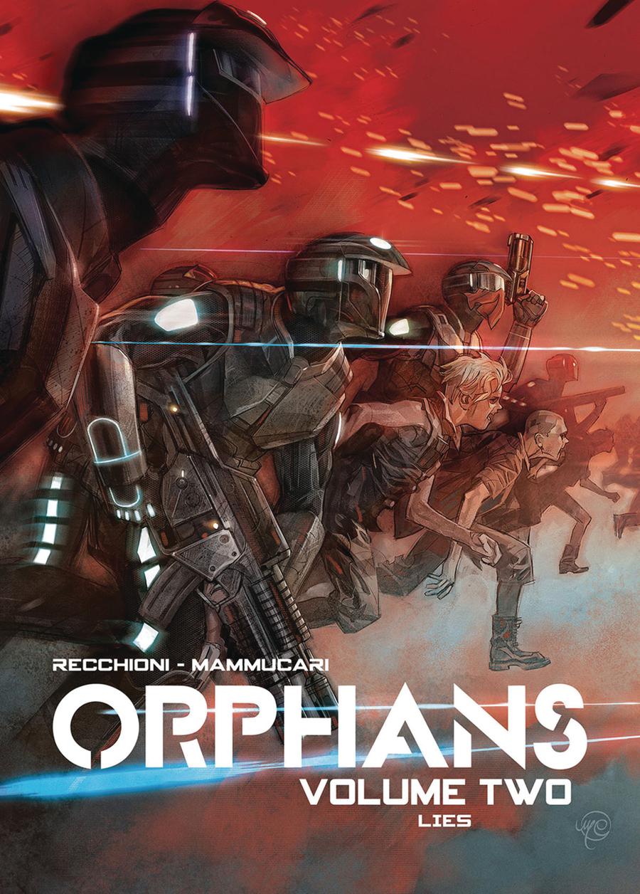 Orphans Vol 2 Lies GN