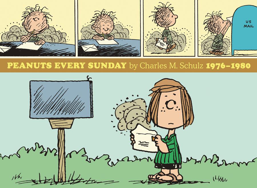 Peanuts Every Sunday Vol 6 1976 - 1980 HC