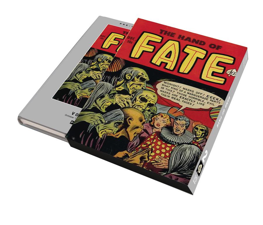 Pre-Code Classics Hand Of Fate Vol 2 HC Slipcase Edition