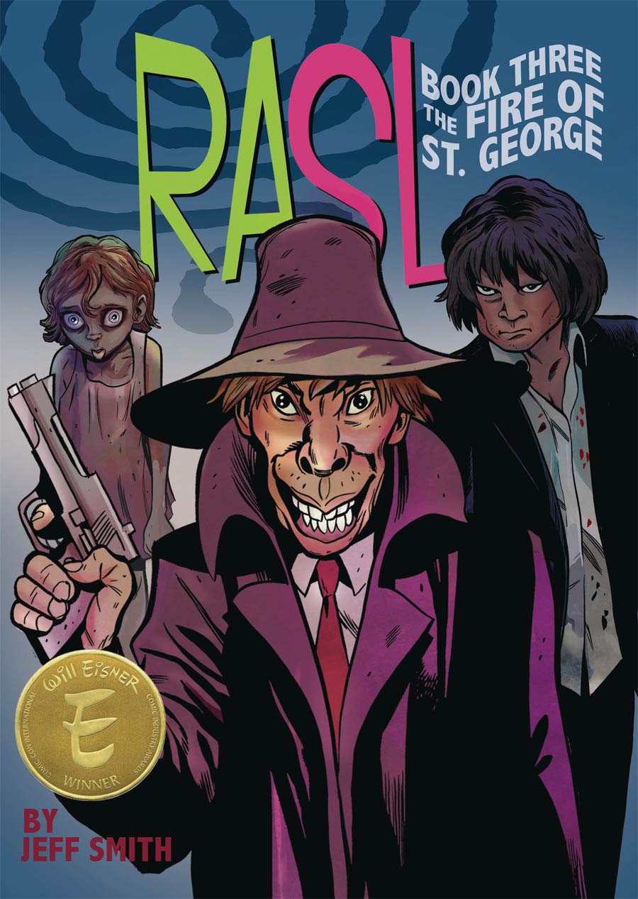 Rasl Color Edition Book 3 Fire Of St George TP