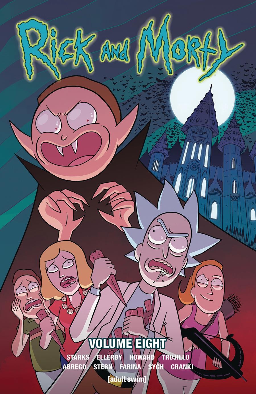 Rick And Morty Vol 8 TP