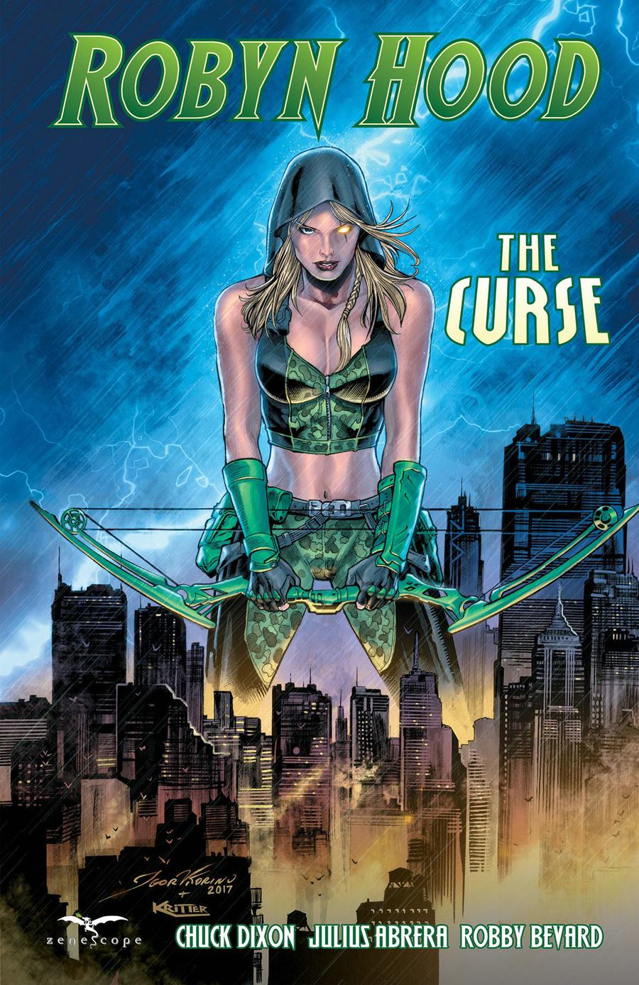 Grimm Fairy Tales Presents Robyn Hood The Curse TP