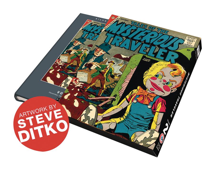 Silver Age Classics Tales Of The Mysterious Traveler Vol 2 HC Slipcase Edition