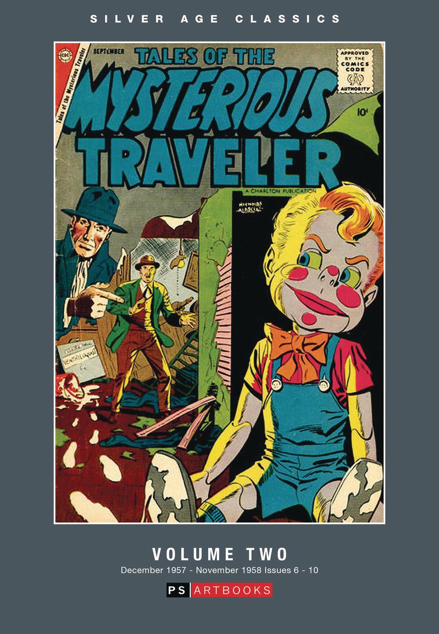 Silver Age Classics Tales Of The Mysterious Traveler Vol 2 HC