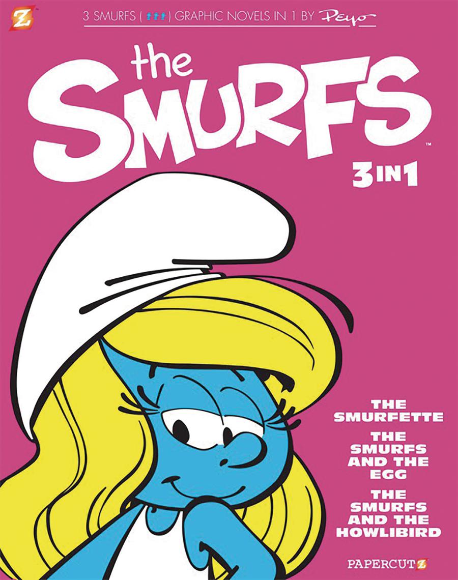 Smurfs 3-In-1 Vol 2 GN
