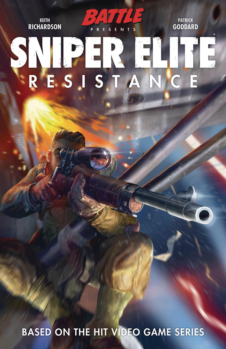 Sniper Elite Resistance TP
