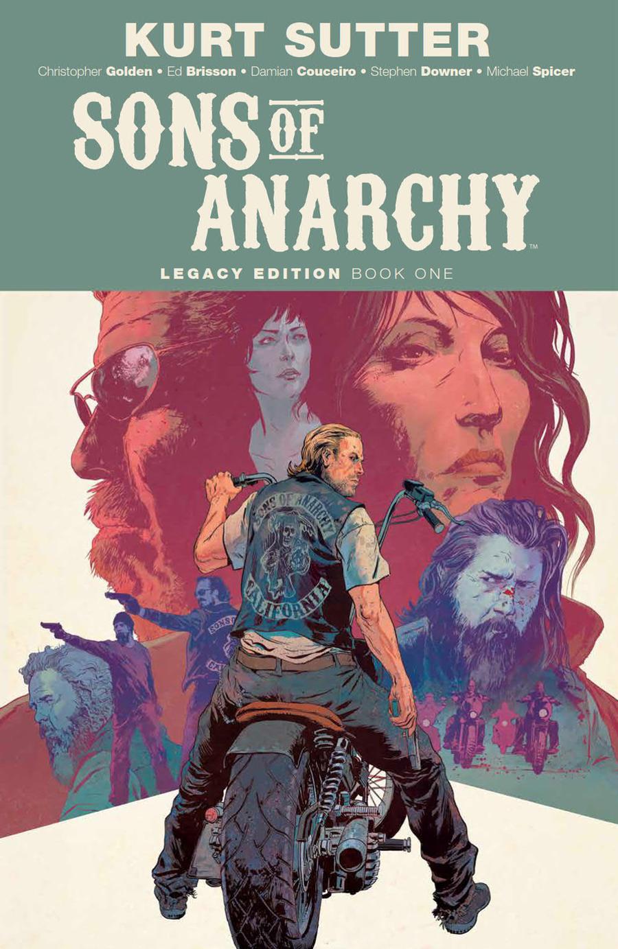 Sons Of Anarchy Legacy Edition Vol 1 TP