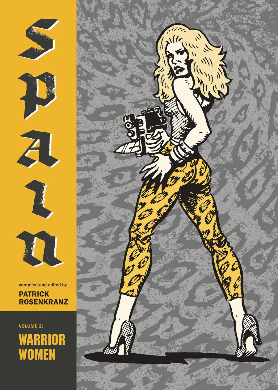 Spain Rodriguez Vol 2 Warrior Women GN