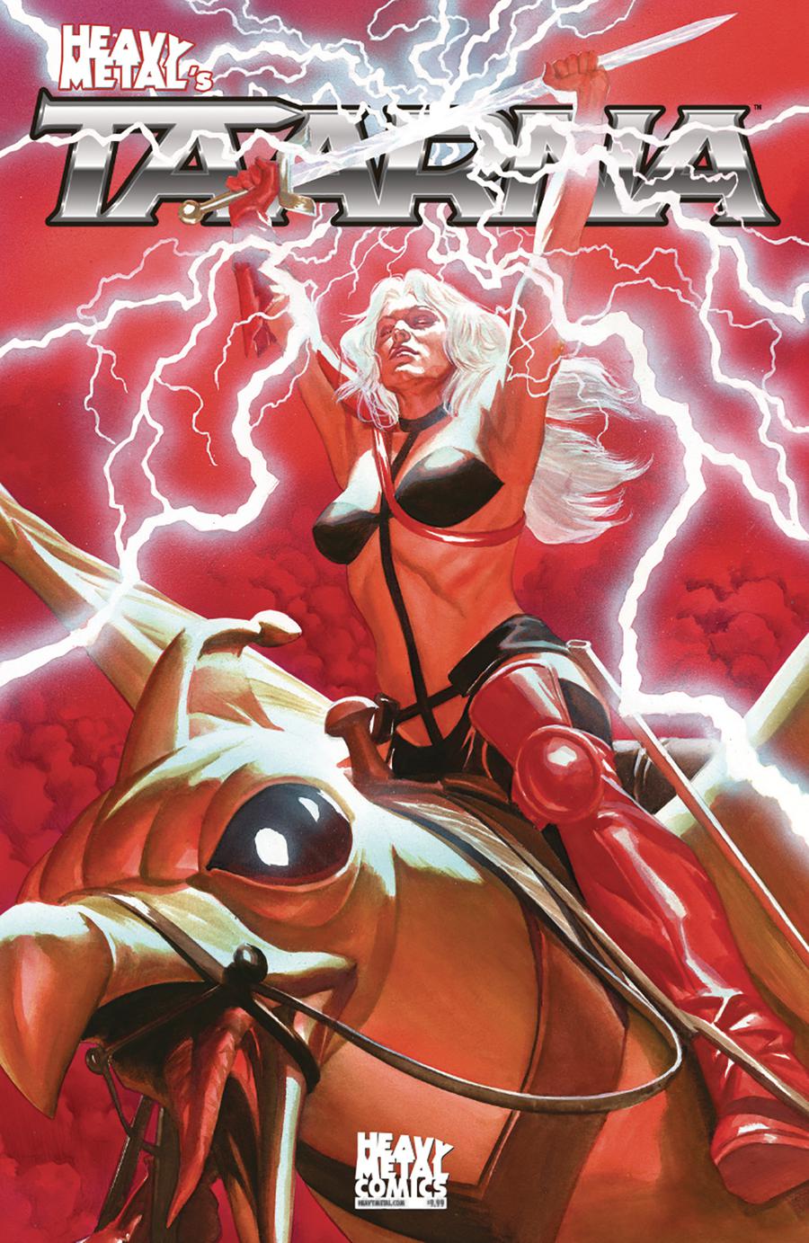 Taarna Vol 1 TP Alex Ross Cover