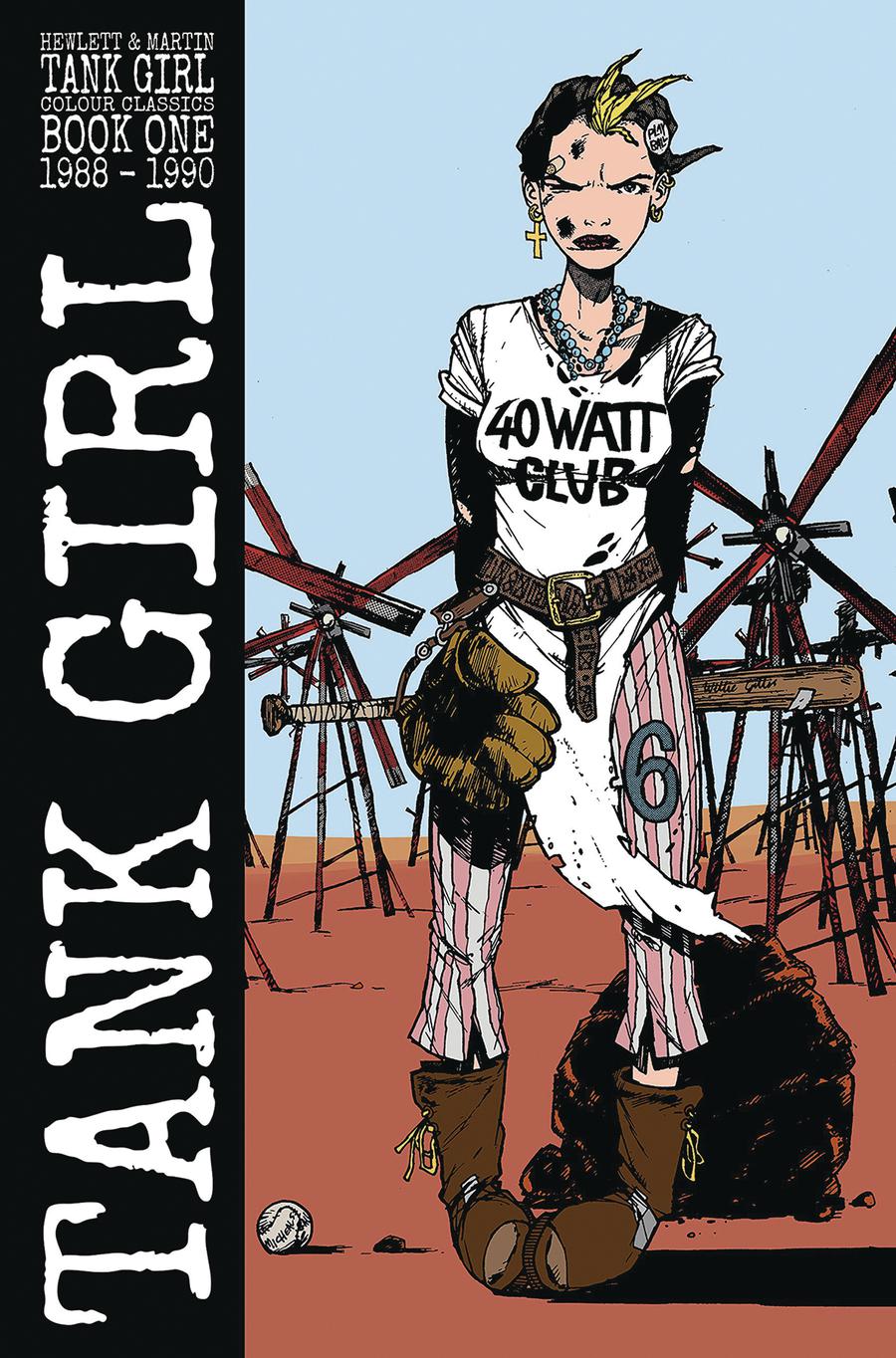 Tank Girl Color Classics Vol 1 1988-1990 HC