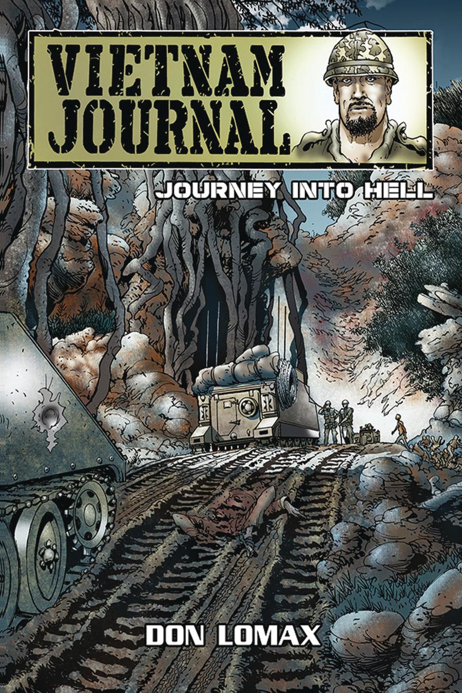 Vietnam Journal Series 2 Vol 2 Journey Into Hell TP
