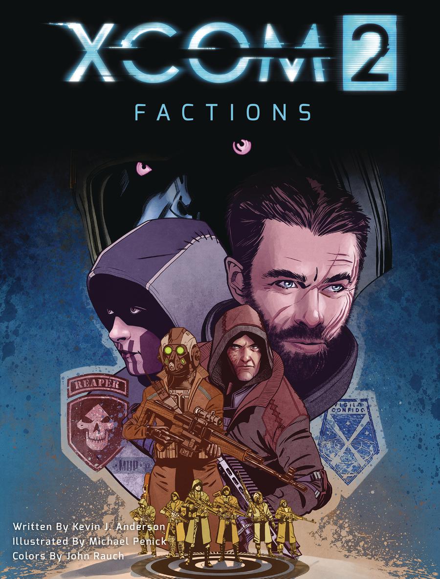 XCOM 2 Factions Vol 1 GN