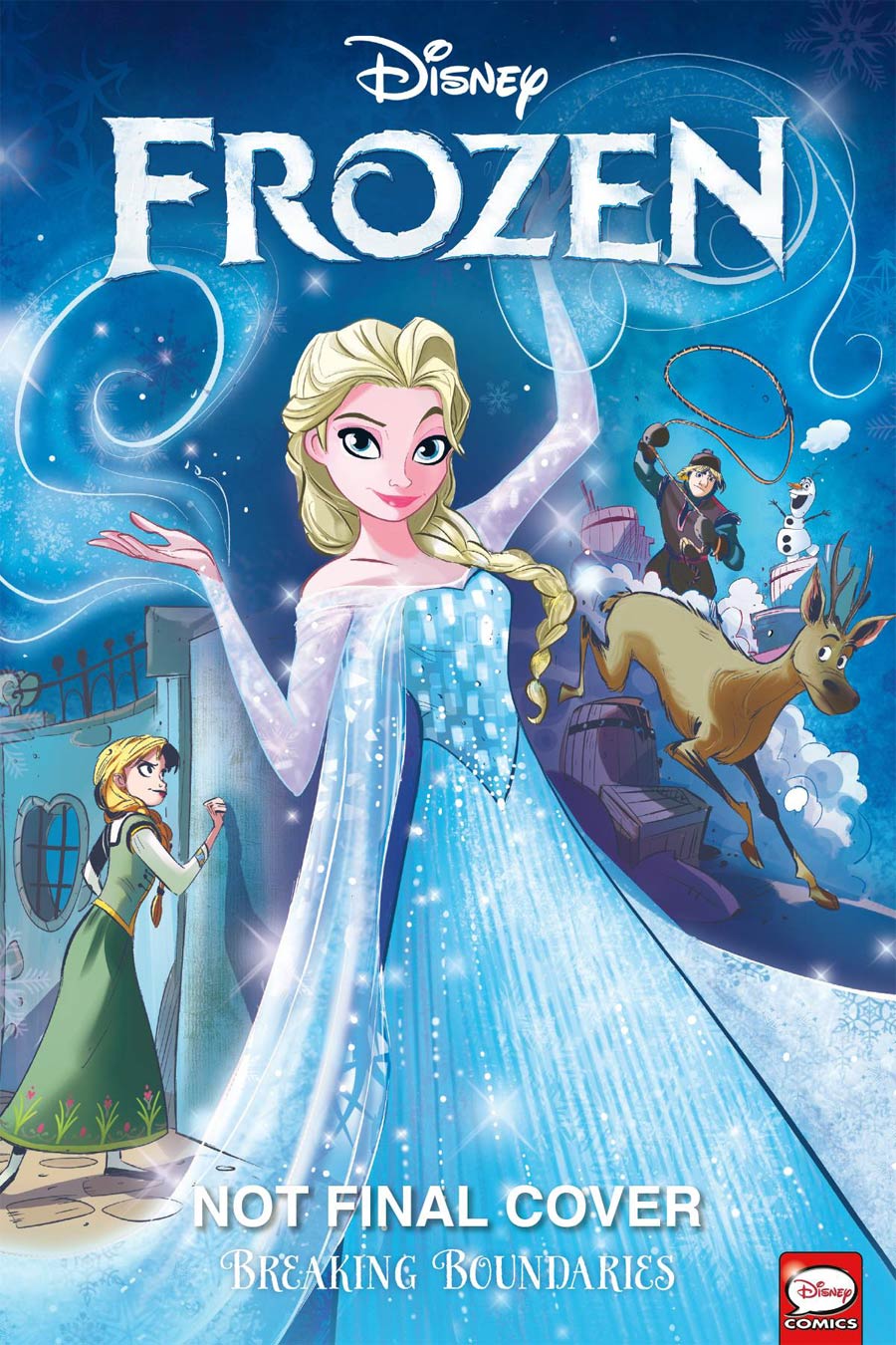 Disney Frozen Breaking Boundaries TP