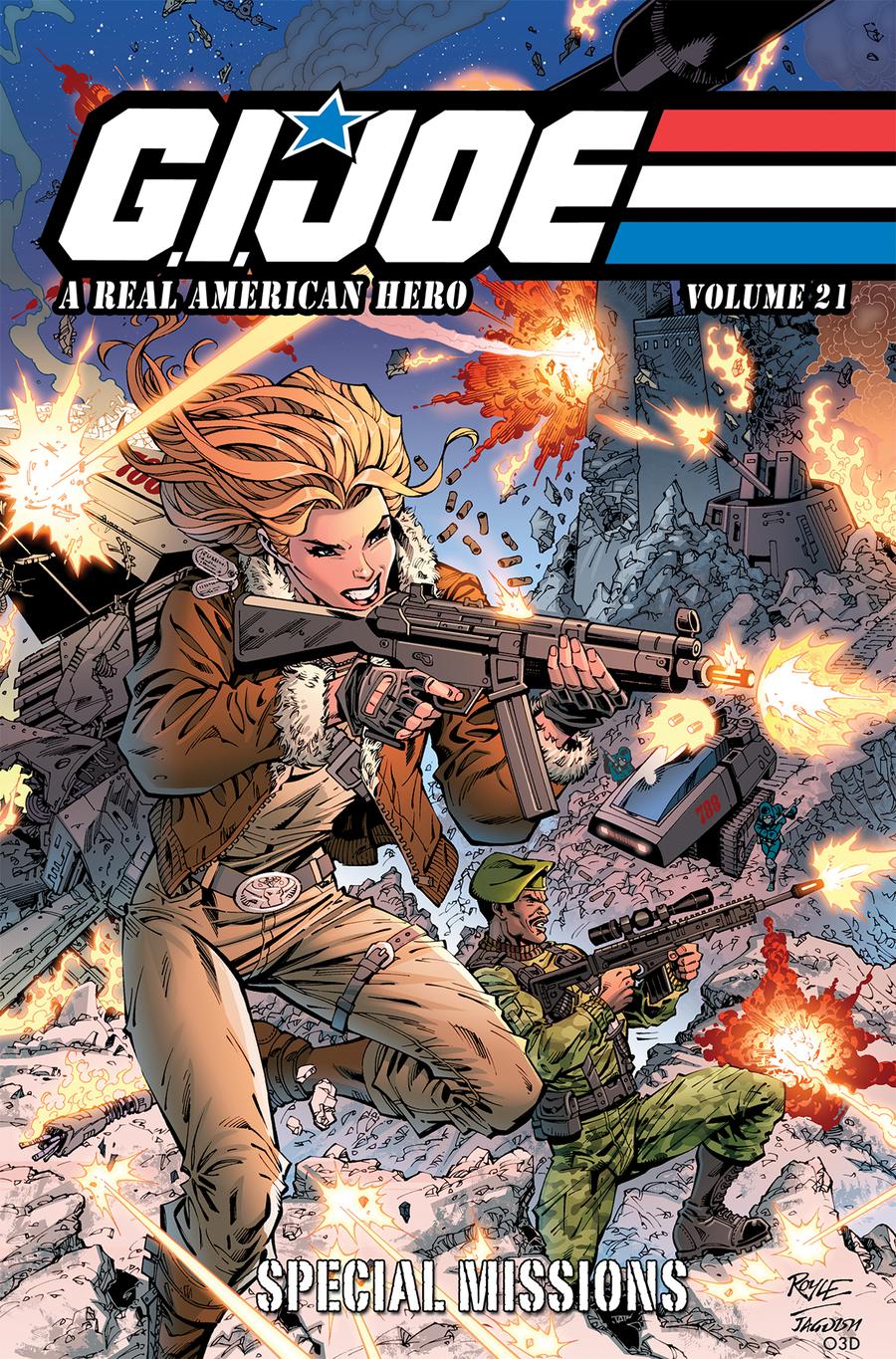 GI Joe A Real American Hero Vol 21 TP