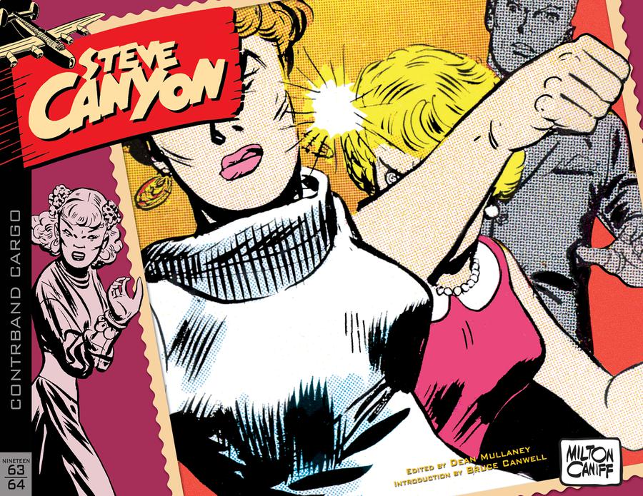 Steve Canyon Vol 9 1963-1964 HC