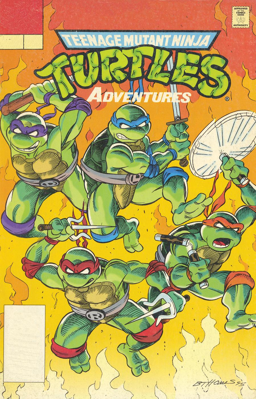 Teenage Mutant Ninja Turtles Adventures Vol 16 TP