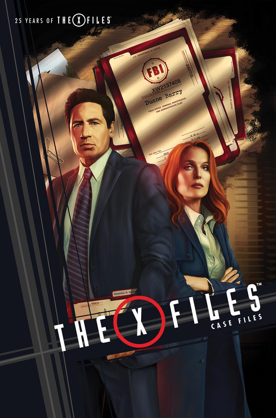 X-Files Case Files Vol 1 TP