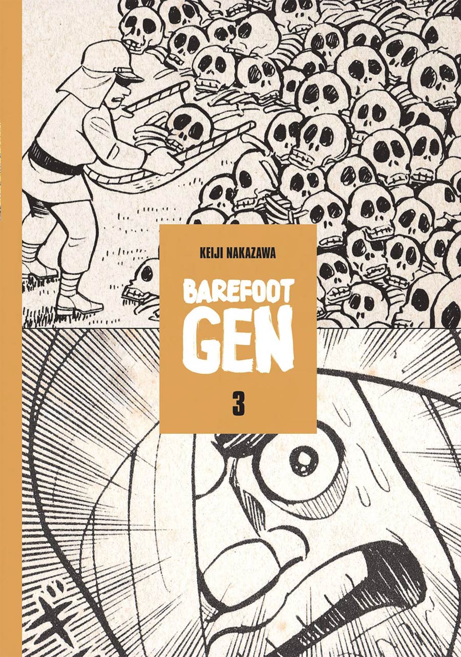 Barefoot Gen Vol 3 GN Current Printing