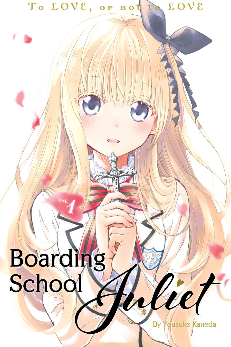 Boarding School Juliet Vol 1 GN
