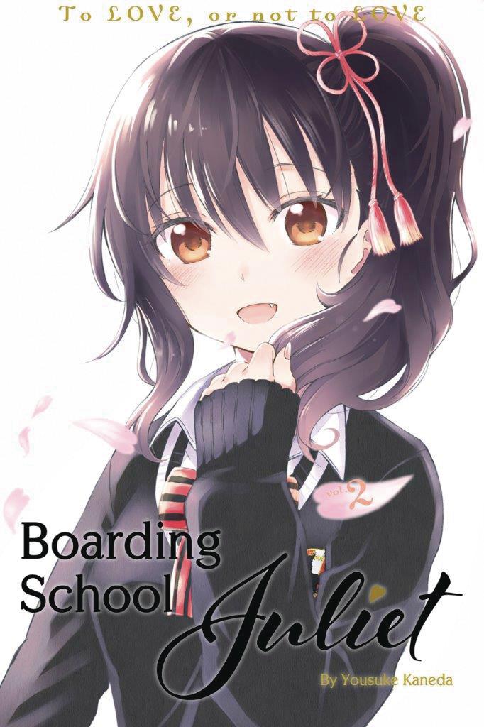 Boarding School Juliet Vol 2 GN