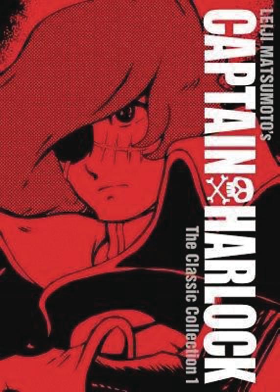 Captain Harlock Classic Collection Vol 3 HC