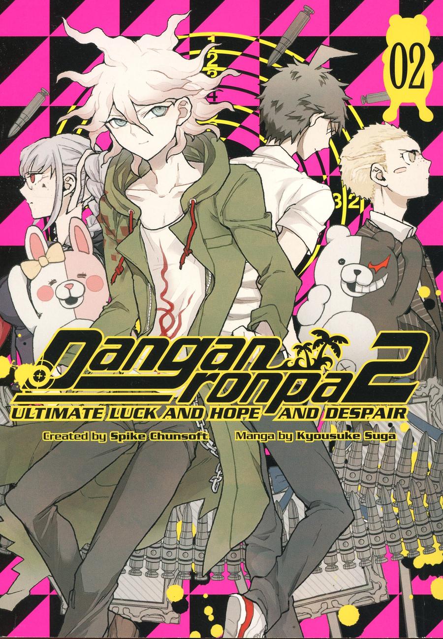 Danganronpa 2 Ultimate Luck And Hope And Despair Vol 2 TP