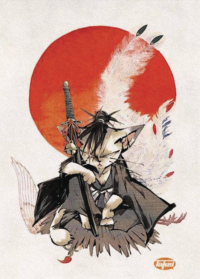 Nekogahara Stray Cat Samurai Vol 5 GN