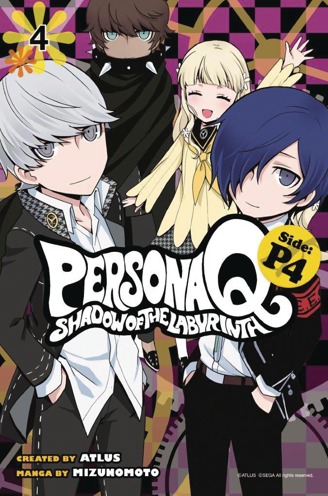 Persona Q Shadow Of The Labyrinth Side P4 Vol 4 GN