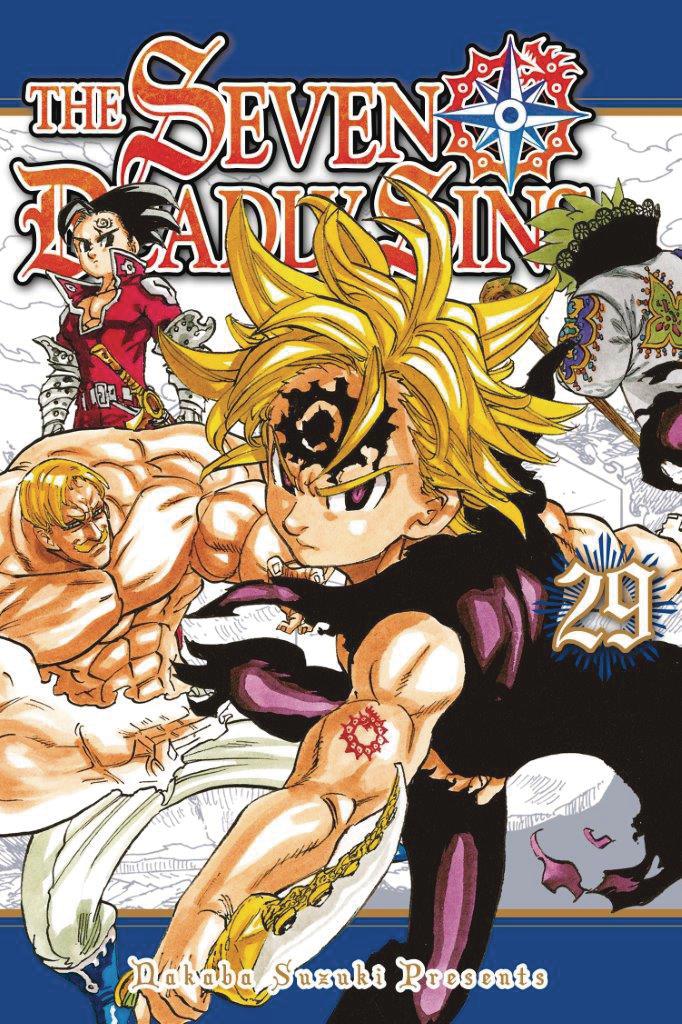 Seven Deadly Sins Vol 29 GN