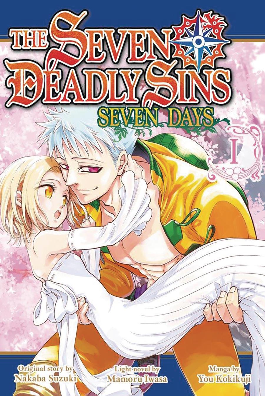 Seven Deadly Sins Seven Days Vol 1 GN