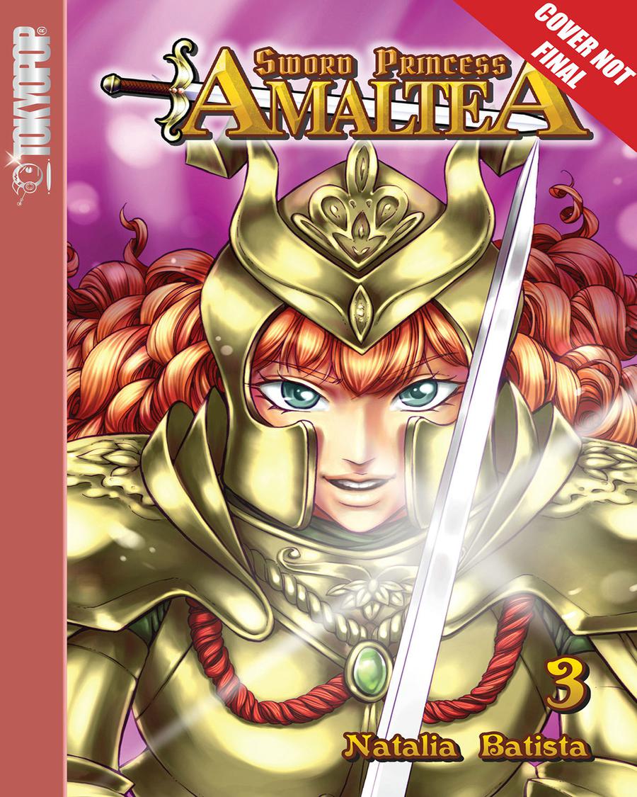 Sword Princess Amaltea Vol 3 GN