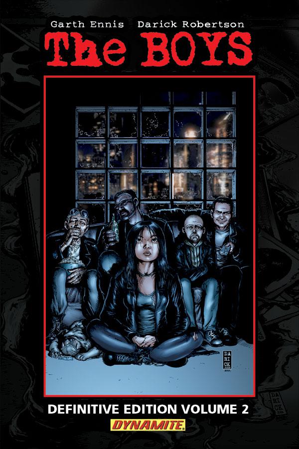 Boys Definitive Edition Vol 2 HC Signed Edition By Darick Robertson