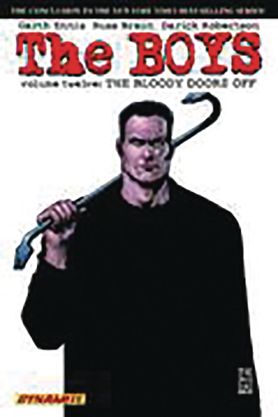 Boys Vol 12 Bloody Doors Off TP Signed Edition By Darick Robertson