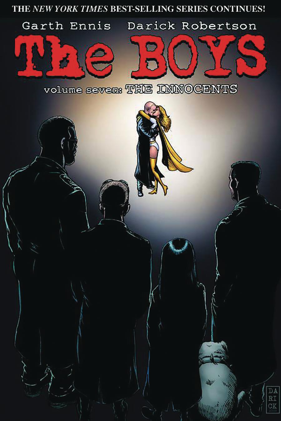Boys Vol 7 The Innocents TP Signed Edition By Darick Robertson
