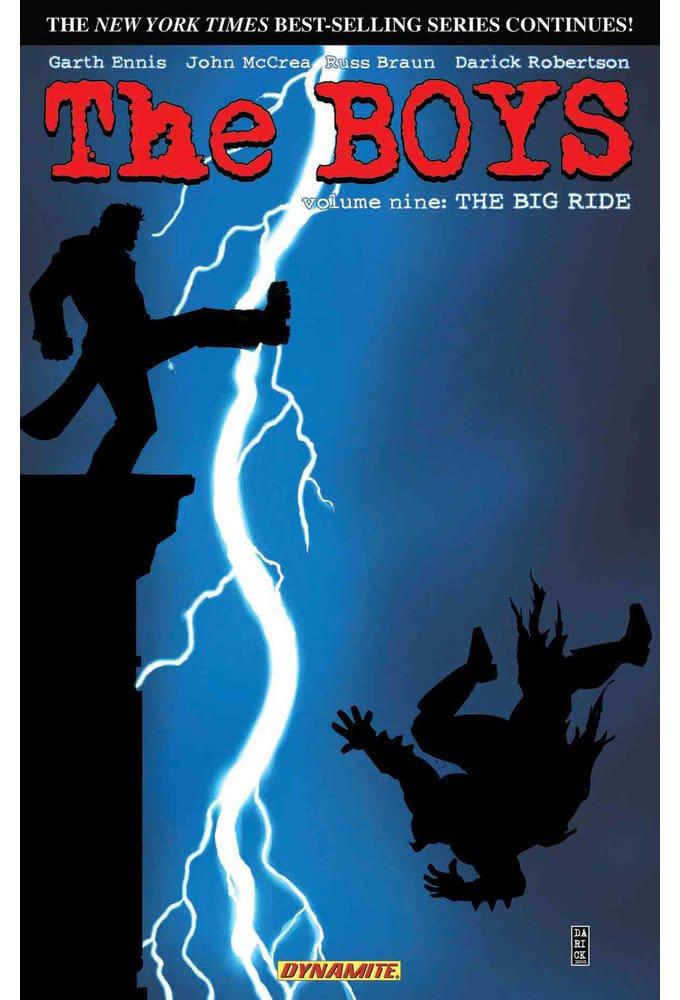 Boys Vol 9 Big Ride TP Remarked Edition Hughie By Darick Robertson