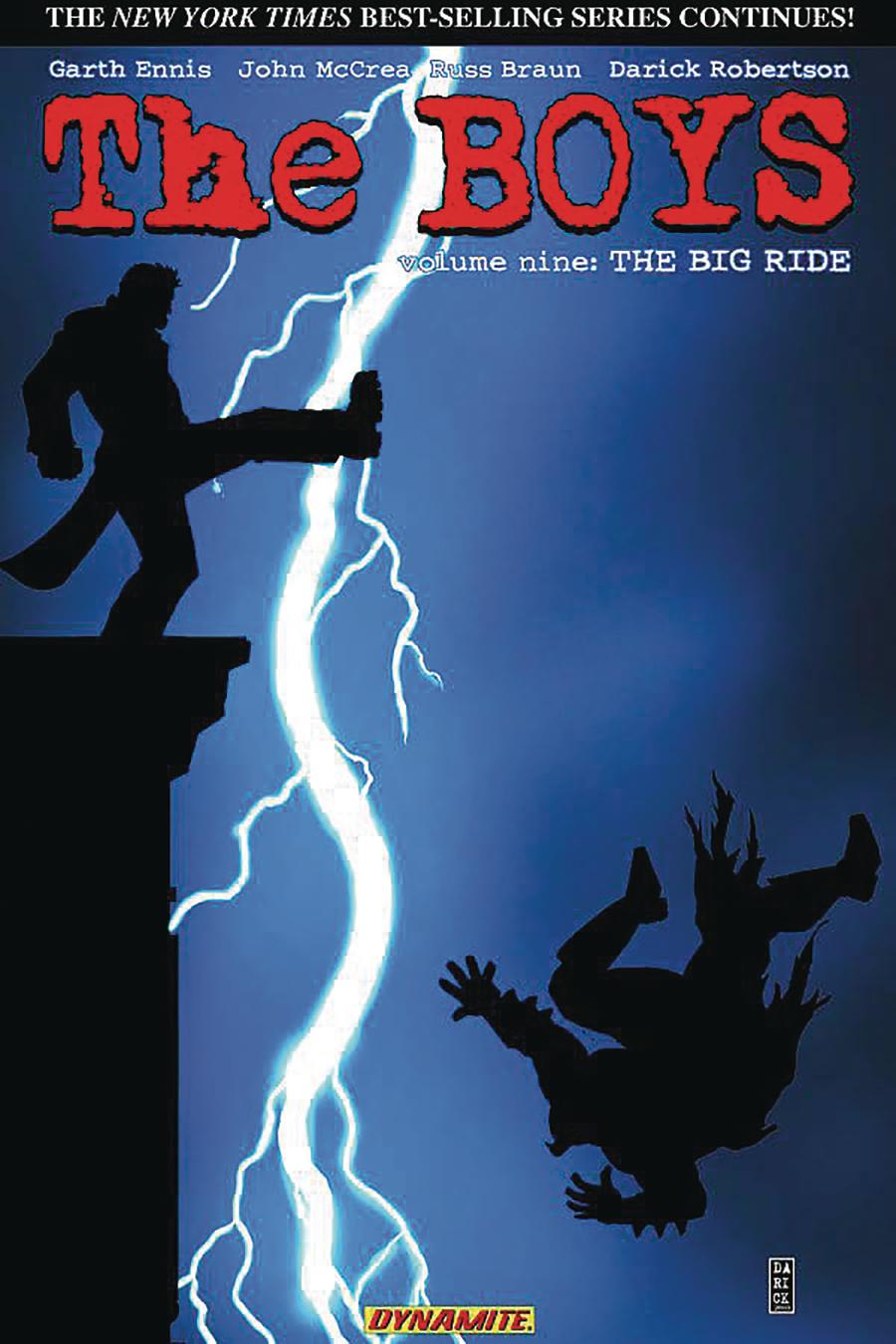Boys Vol 9 Big Ride TP Signed Edition By Darick Robertson