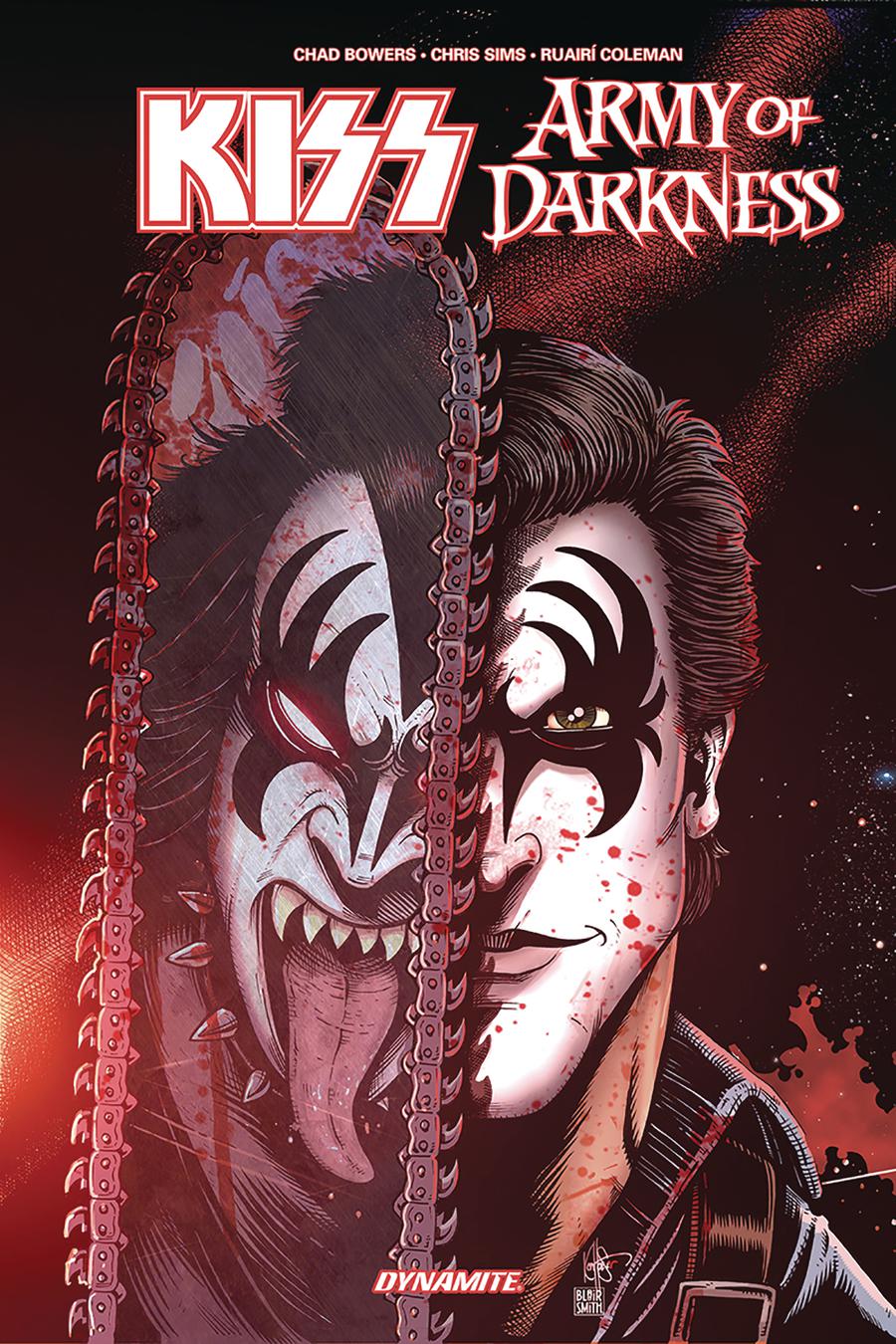KISS Army Of Darkness TP