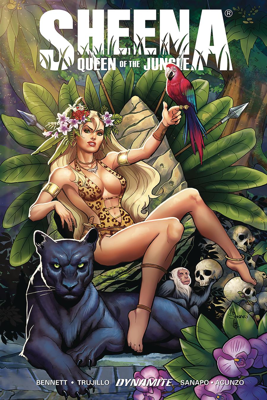 Sheena Queen Of The Jungle (2018) Vol 2 TP