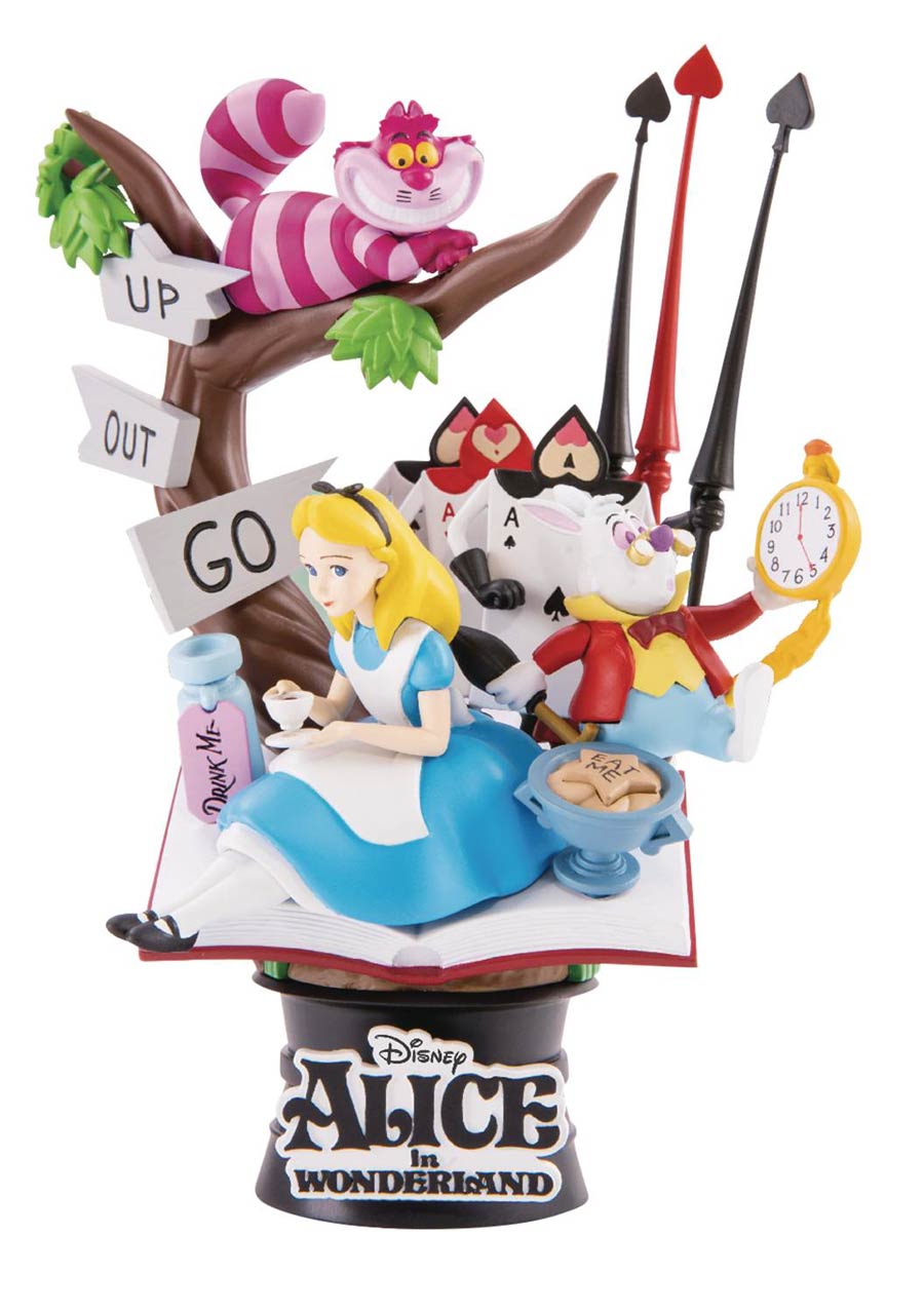 Alice In Wonderland DS-010 Dream-Select Series Previews Exclusive 6-Inch Statue