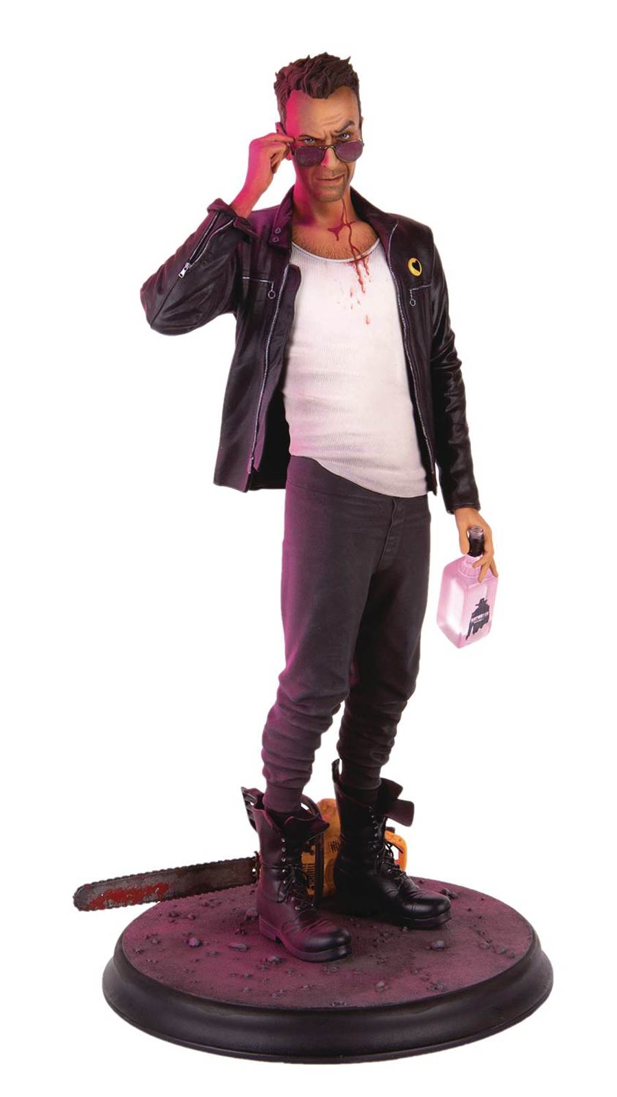 Preacher AMC Cassidy Statue