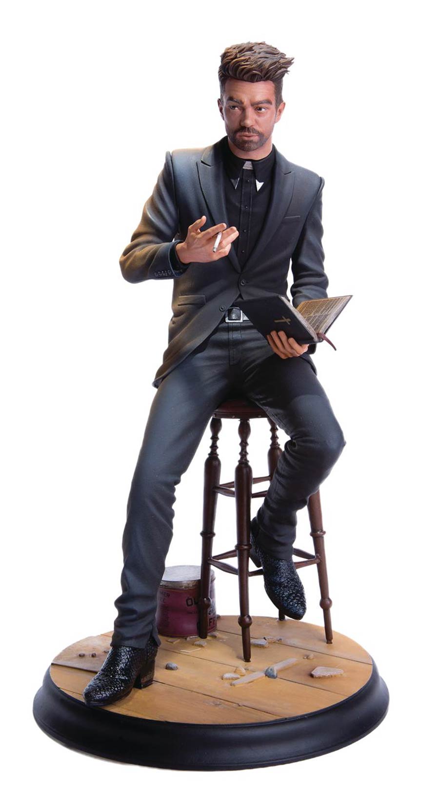 Preacher AMC Jesse Custer Statue