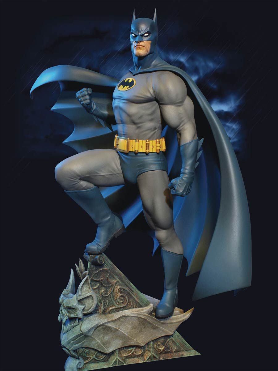 DC Super Powers Batman Limited Edition Maquette