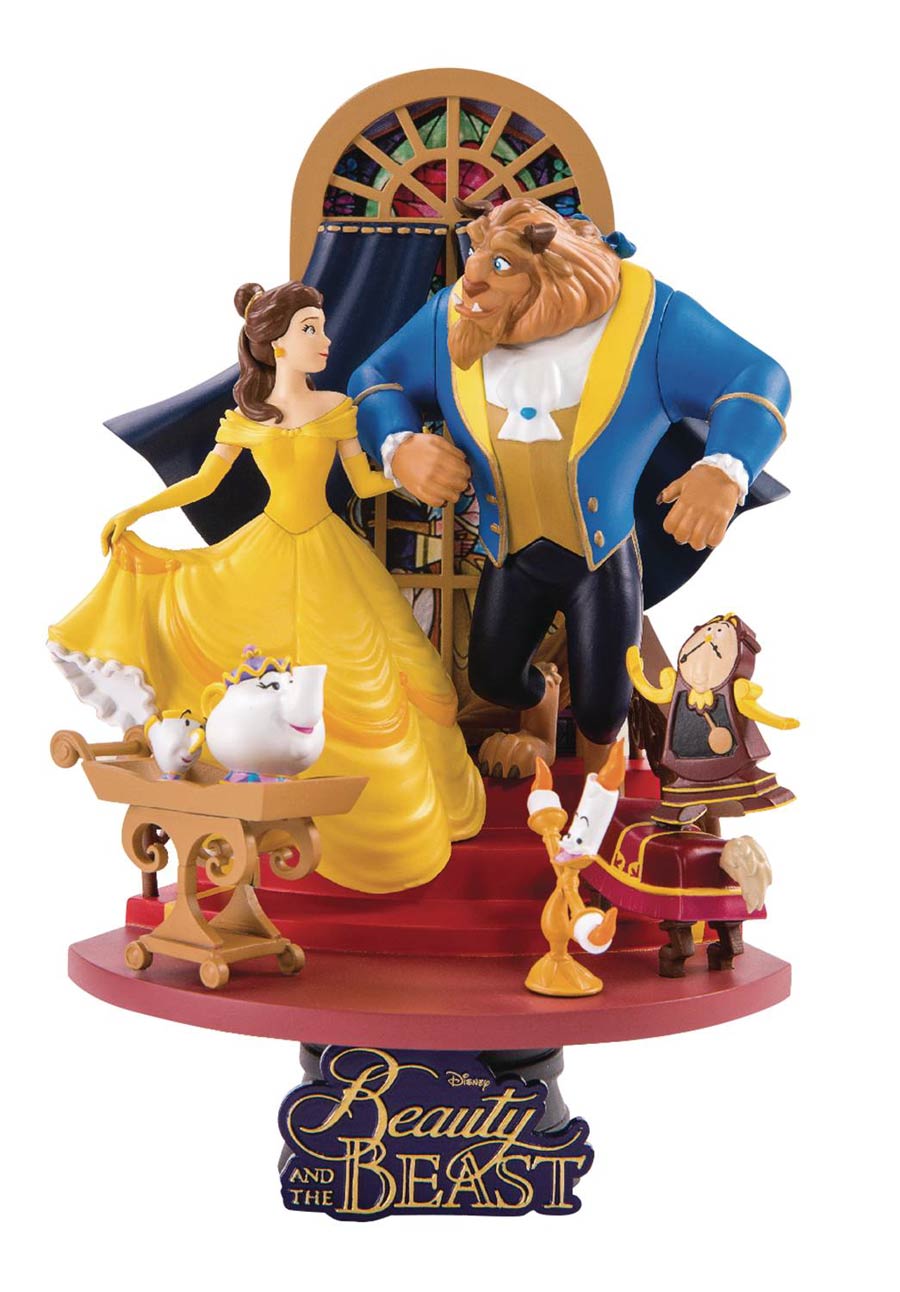 Beauty And The Beast DS-011 Dream-Select Series Previews Exclusive 6-Inch Statue