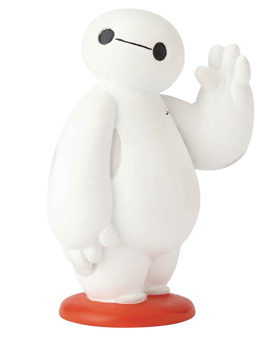 Disney Showcase Big Hero 6 Baymax Waving Figurine