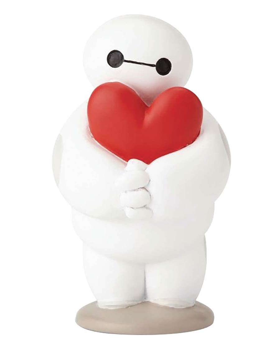 Disney Showcase Big Hero 6 Baymax With Heart Figurine